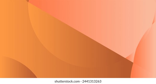 abstract orange vibrant gradient background