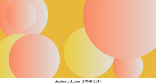  fundo de gradiente vibrante laranja abstrato