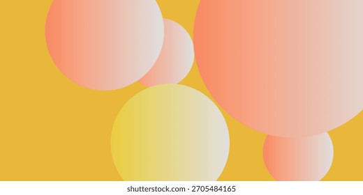  fundo de gradiente vibrante laranja abstrato