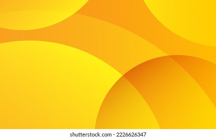 Abstract orange wallpaper background. Dynamic shapes composition. Eps10 vector