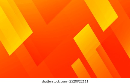 Abstract orange warm tone background. Vector illustration