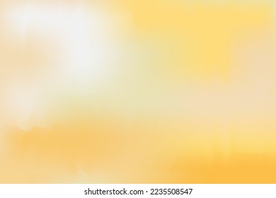 Abstract orange water color background design vector illustration