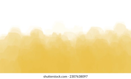 Abstract orange watercolor background.Hand painted watercolor. vector