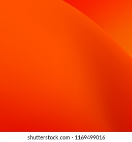 abstract orange wave background