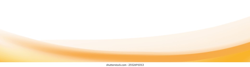 Abstract Orange Wave Background Design Curvas Suaves, Matizes De Gradiente, Textura Suave