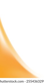 Abstract Orange Wave Background Design, Gradient, Curve, White Space