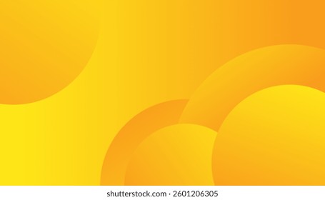 Abstract orange wave background. Dynamic sound wave. Design element. Vector illustration