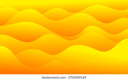 Fundo de onda laranja abstrato eps10