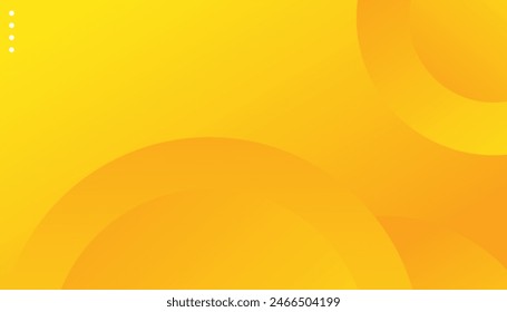 Abstract orange wave background. Fluid shapes composition.  Modern and Creative Trend design in vector illustration