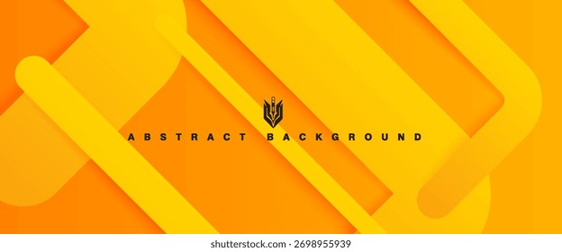 Fondo de onda naranja Abstractas con curvas de gradiente y diseño de textura ligera. fondo de curva naranja colorido abstracto.