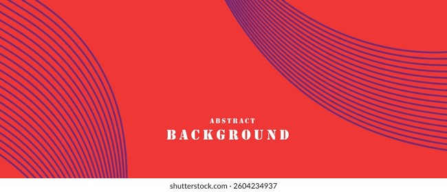 abstract orange wave vector background