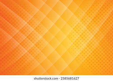 Abstract Orange waves geometric background. Modern background design. gradient color. Fluid shapes composition. Fit for presentation design. website, banners, wallpapers, brochure, posters