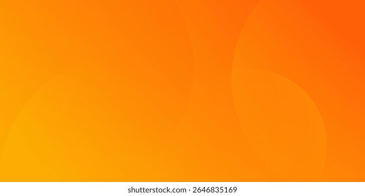 Abstract Orange waves geometric background.