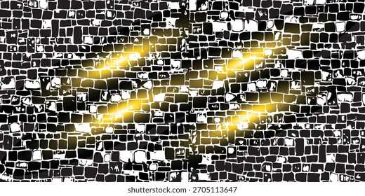 plano de fundo ondulado laranja abstrato, eps10