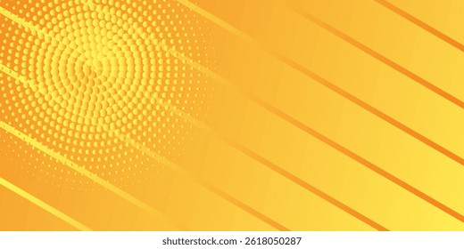 Abstract orange wavy background. Fluid shapes composition. modern vector