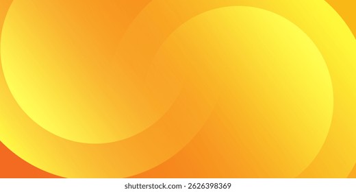 Abstract orange wavy background. Fluid shapes composition. Eps10 vector