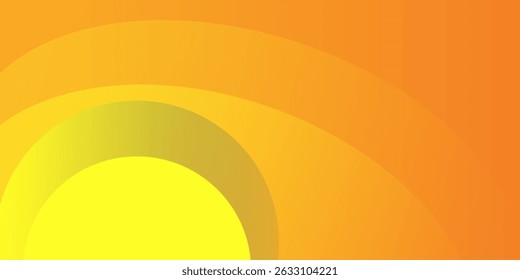 Fondo ondulado naranja Abstractas. Composición de Formas fluidas. Vector Eps10