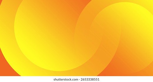 Fondo ondulado naranja Abstractas. Composición de Formas fluidas. Vector Eps10