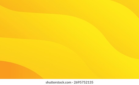 Fundo ondulado laranja abstrato. ideal para mídia social, banner, cartão, anúncio. Ilustração vetorial