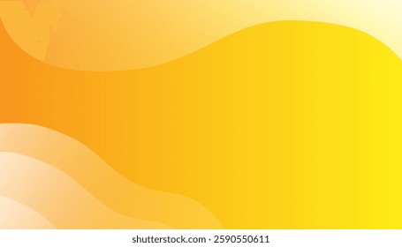 Abstract orange wavy background.  vector illustration for poster, web, cover, greeting, card, promotion, EPS 10

