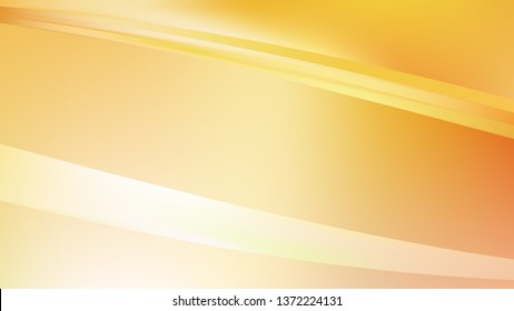 Abstract Orange and White Background