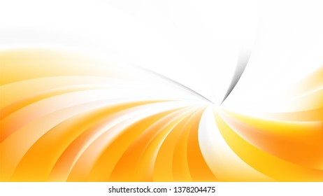 Abstract Orange and White Background