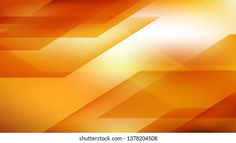 Abstract Orange and White Background