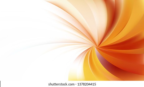Abstract Orange and White Background Design