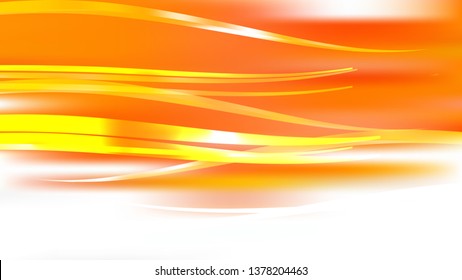 Abstract Orange and White Background Design