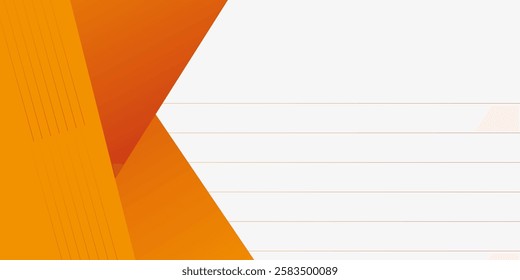 Abstract orange and white backgrounds with scratch effects for the sale of banners, wallpapers, for, brochures, landing pages.