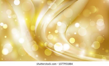 Abstract Orange and White Defocused Background Design