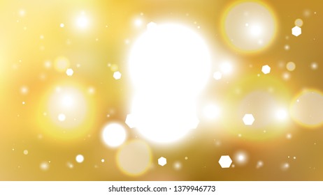 Abstract Orange and White Defocused Background