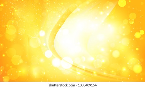 Abstract Orange and White Defocused Background Image