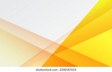 Abstract orange and white geometric background. Eps10 vector