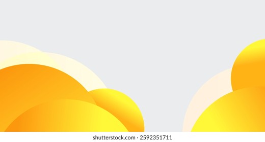 Abstract orange and white geometric background. Eps10 vector - Powered by Shutterstock - Get 15% off with code: PIKWIZARD15