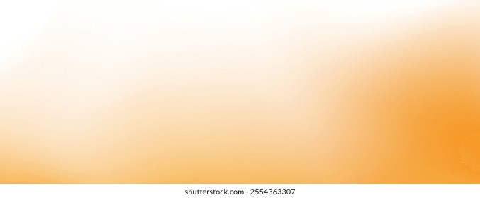 Abstract Orange and White Gradient Background Texture Design