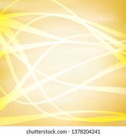 Abstract Orange and White Graphic Background
