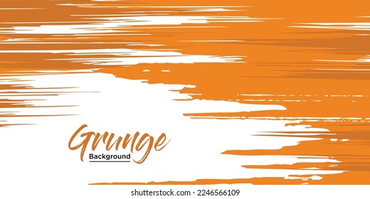 Abstract orange and white grunge texture background