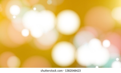 Abstract Orange and White Illuminated Background