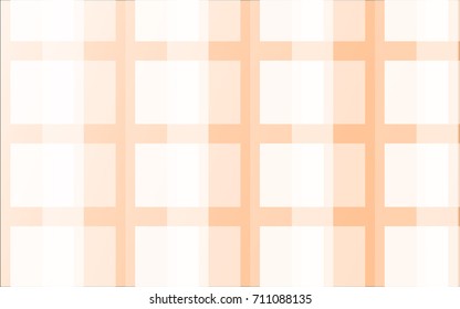Abstract orange and white tech geometric corporate design background 