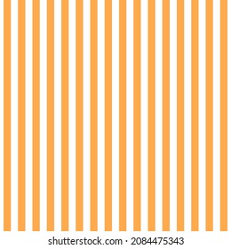 Resumen del fondo de la línea vertical naranja y blanco. Ilustración vectorial. Papel envuelto.