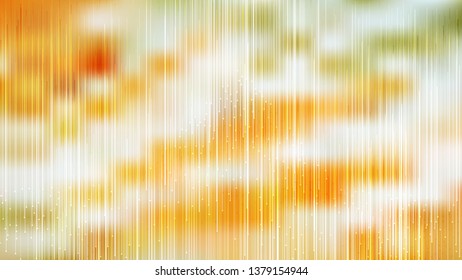 Abstract Orange and White Vertical Lines Background Illustrator