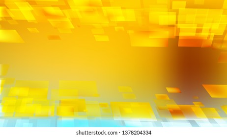 Abstract Orange and Yellow Background