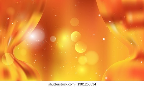 Abstract Orange and Yellow Background