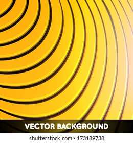 Abstract orange, yellow background