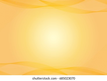 Abstract orange & yellow background