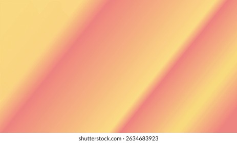 Abstractas diseño de fondo naranja y amarillo con patrón de onda de espectro de luz colorido