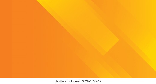 Abstrakter orangegelber Hintergrund mit diagonalen Linien. moderne Vektorgrafik eps10