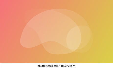 Abstract orange and yellow background with dynamic effect. Vector illustration for design.
