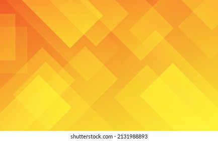 Abstract orange and yellow background. Dynamic shapes composition. Eps10 vector